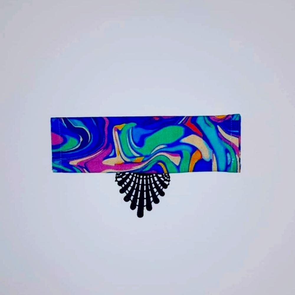 Indy Neck Tassel /Over the collar Pet Dog Bandana